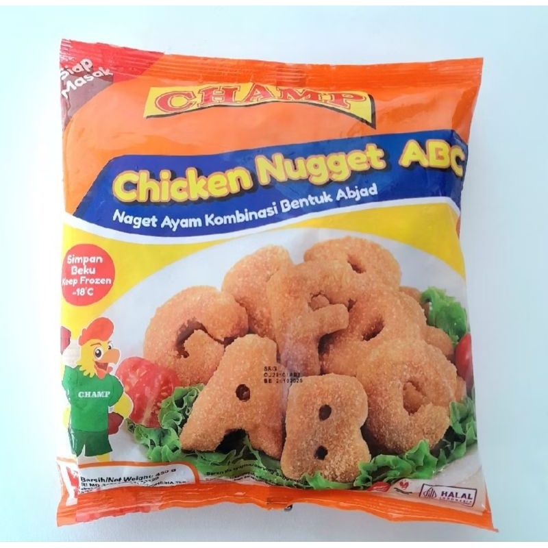 

Champ Nugget Ayam ABC 450gr