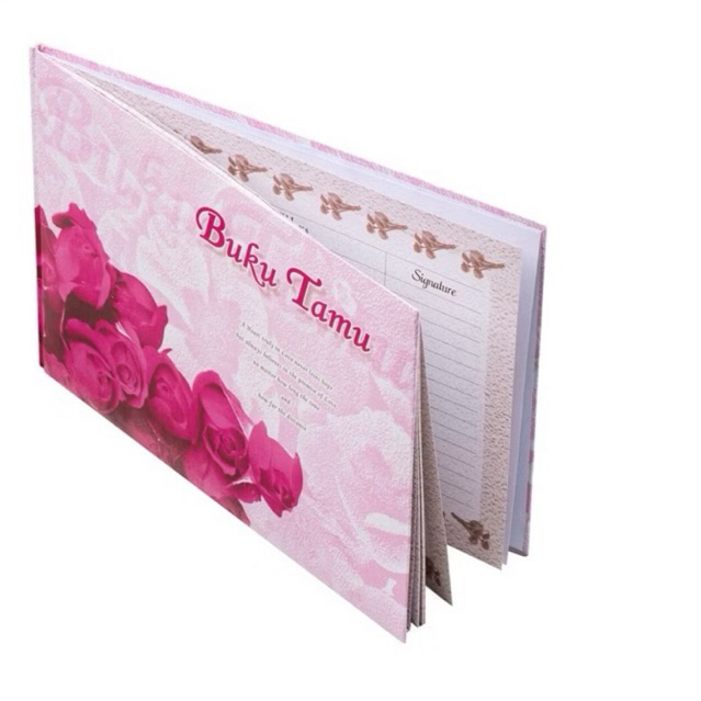 

BUKU TAMU 2920 KENKO PINK