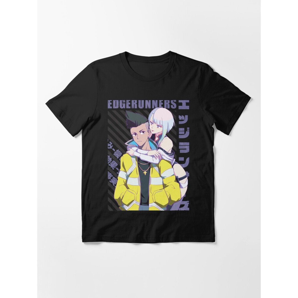 Kaos Cyberpunk Edgerunners TShirt