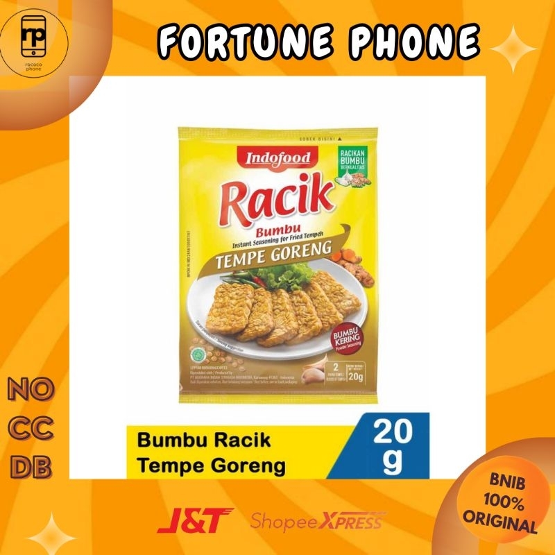 

Racik Bumbu Tempe Goreng 20gr