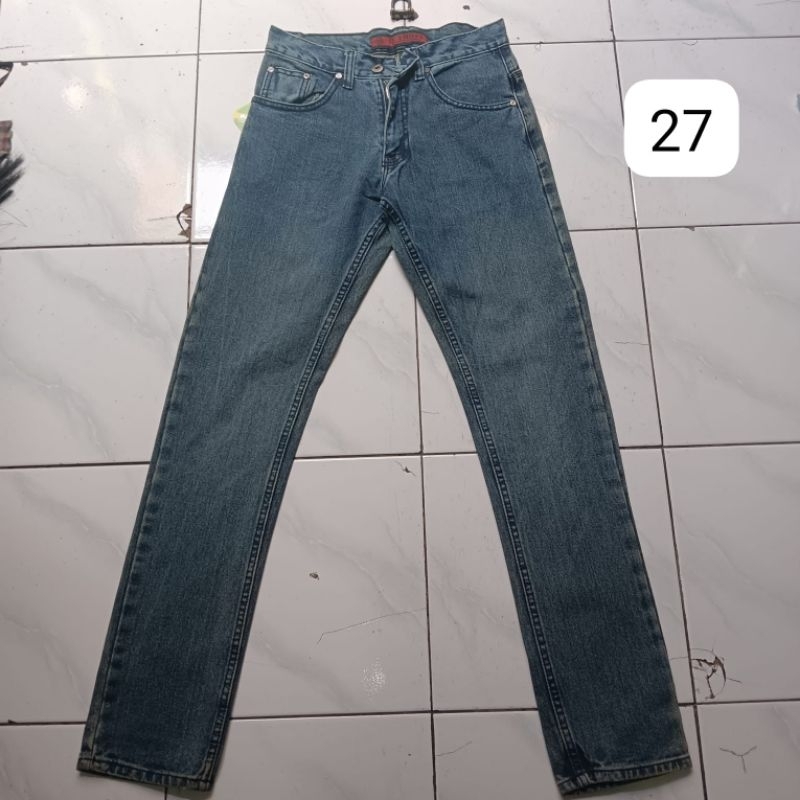 OBRAL CELANA JEANS PRIA