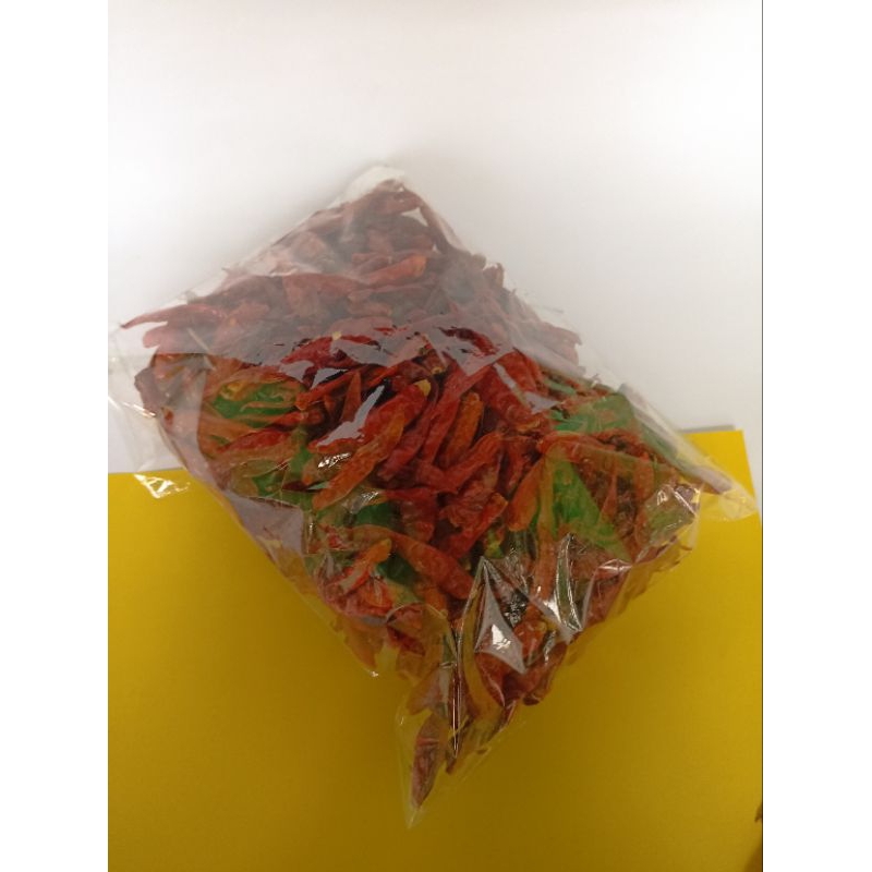 

CABE KERING 500gram || Pedas || Cabe India Merah (Tanpa Tangkai)