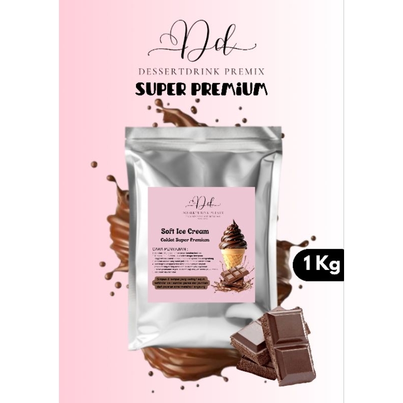 

Bubuk Soft Ice Cream Rasa COKLAT 1Kg/1000Gram Super Premium Dessertdrink Powder / Ice Cream MURAH / Bubuk Ice Cream 1kg Aneka Rasa / Bahan Ice Cream Varian Rasa / Bubuk Ice Cream / Ice Cream Powder / Bubuk Es Cream / Bubuk Es Krim / Tepung Es Krim