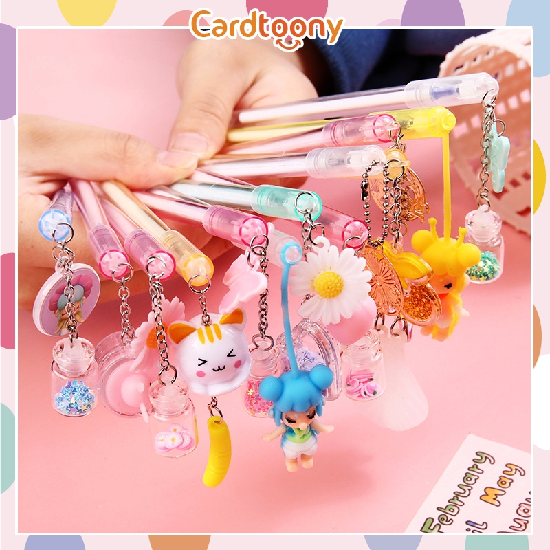 

Pulpen Gantungan Botol Kelinci Fancy Gel Pen Pendant Gantung Pena Bolpen Bulpen Aesthetic