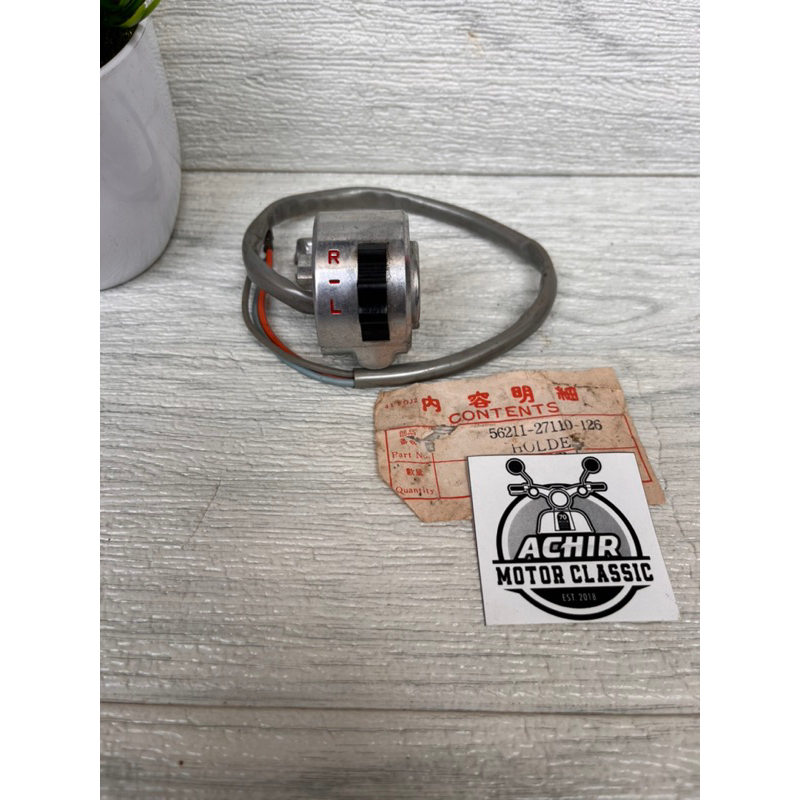 Holder Saklar kanan honda c70 original non starter