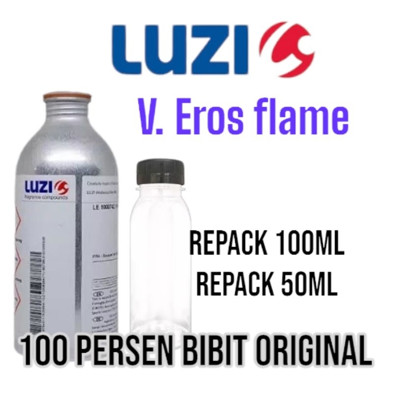 Luzi V. Eros Flame Repack 100ML & 50ML