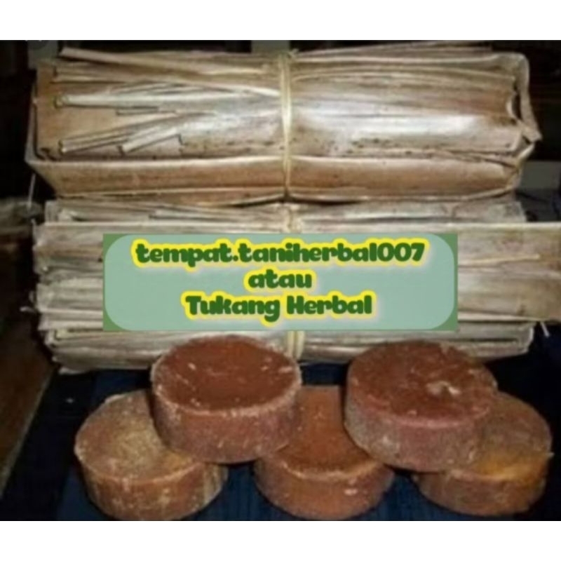 

gula aren asli 500 gram