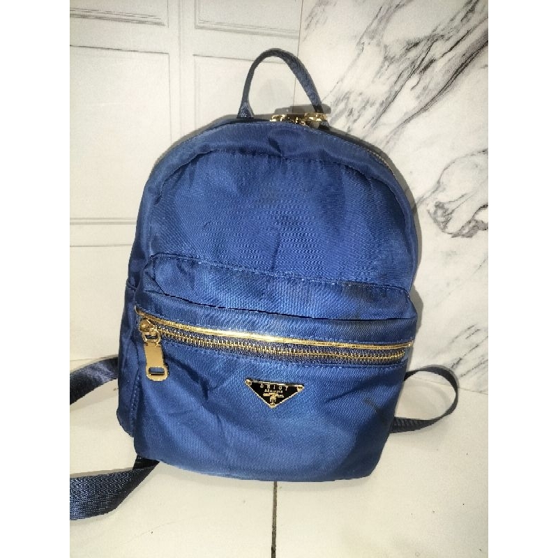 ransel nilon.keci.brand SSAMZIE SSIOT.bekas.baca deskripsi