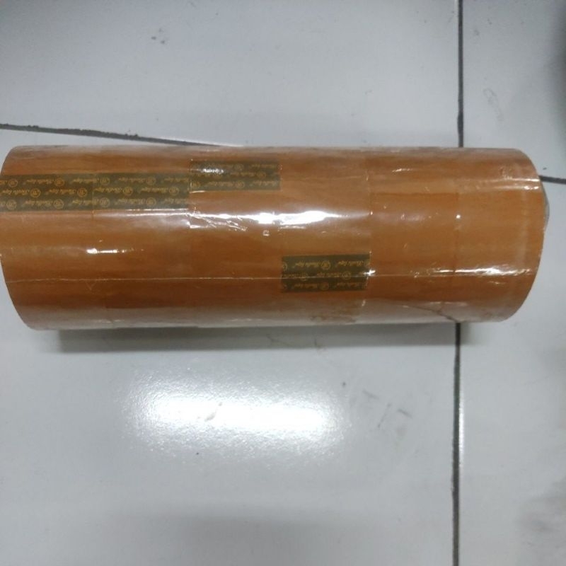 

LAKBAN WARNA COKLAT/BENING 45MM x 72MM YARD