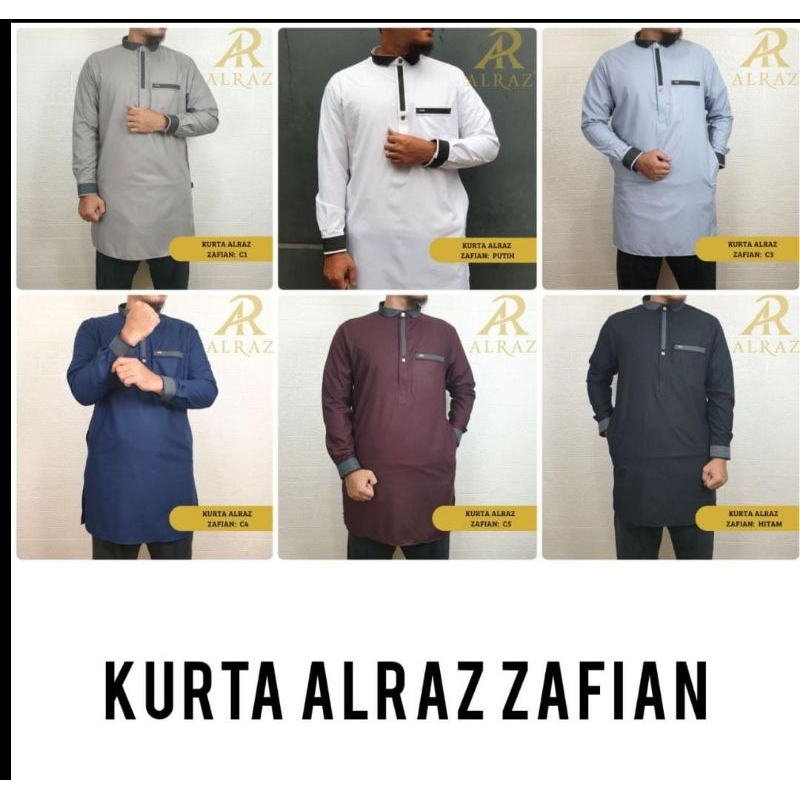 Alraz Kurta Katun Zafian