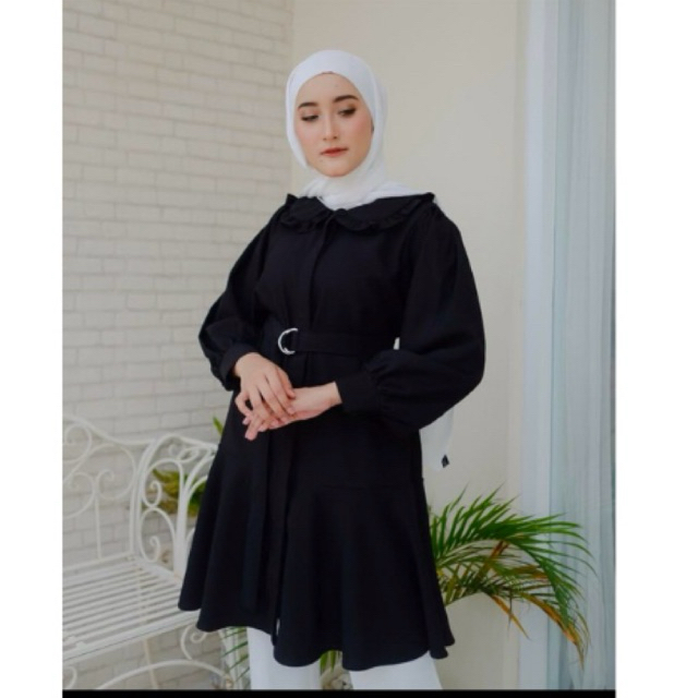 Preloved Yuka Tunic by Zhafa