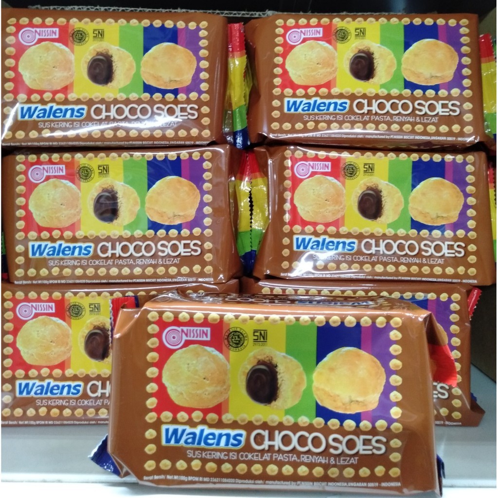 

NISSIN WALENS CHOCO SOES 100gr