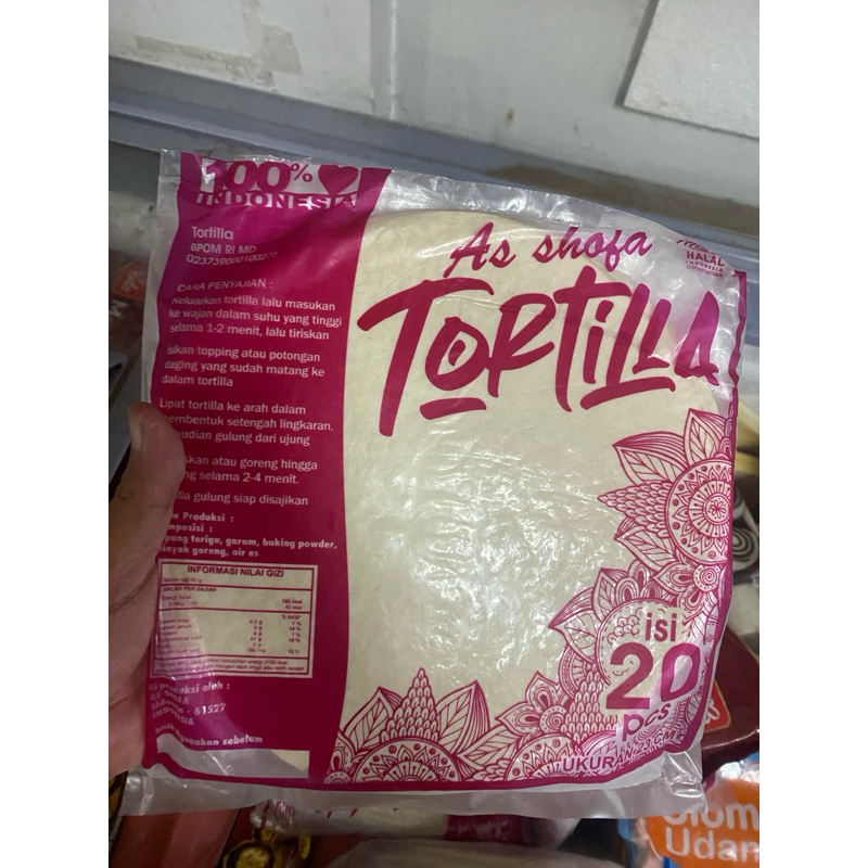 

KULIT KEBAB TORTILA 20 PCS 23