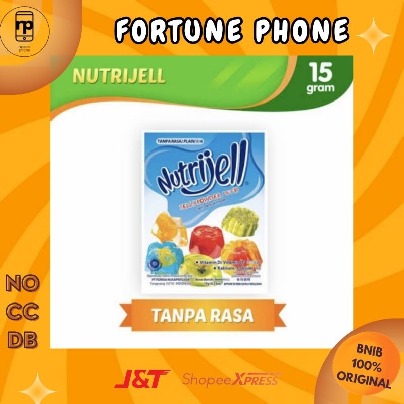 

Nutrijell Agar-agar Varian Tanpa Rasa 15 gr