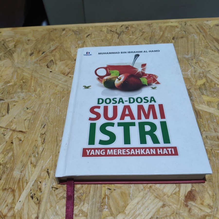 Buku Dosa Dosa Suami Istri yang Meresahkan Hati