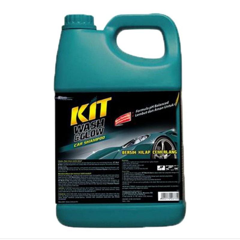 KIT Wash & Glow Sampo Mobil 3.7 L