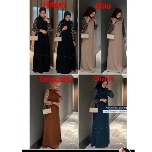 Preloved NOORA Dress By ori KALEELA