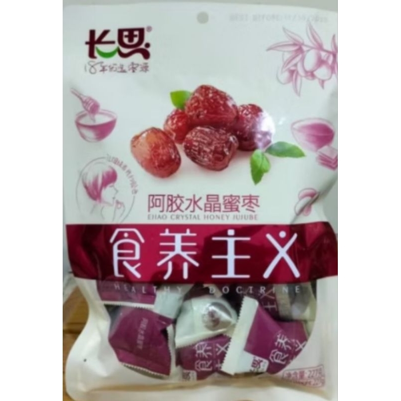 

EJIAO CRYSTAL HONEY JUJUBE 227 GR