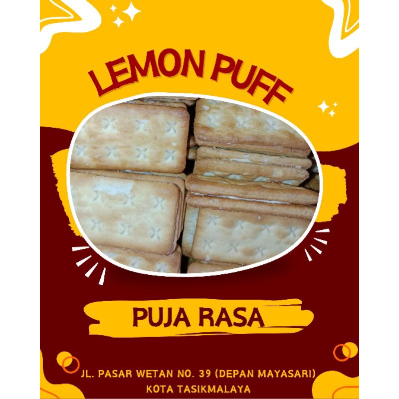 

KUE LEMON PUFF 250g
