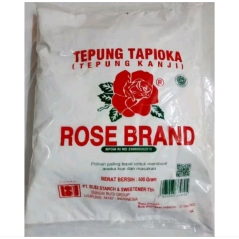 

Tepung Tapioka 500 gr Rose Brand