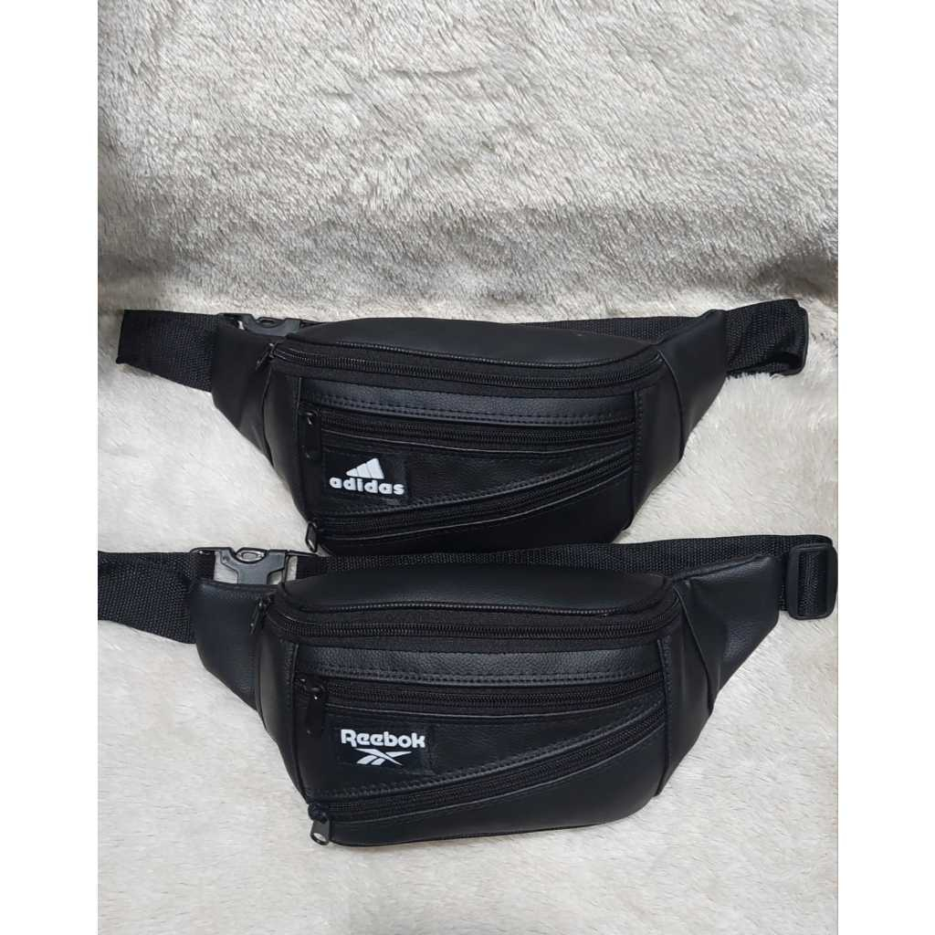 TAS SELEMPANG PRIA TERBARU MODEL WAITSBAG / TAS PINGGANG BAHAN KALAF TERMURAH