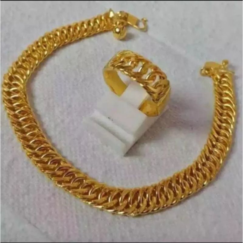 emas mudah asli kadar 700 dapat surat dari toko