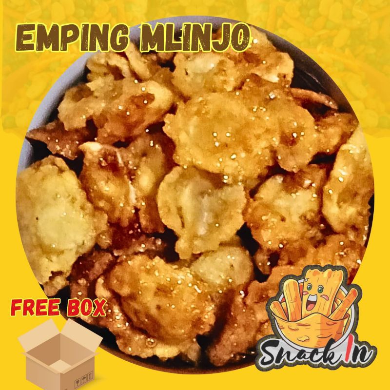 

Cemilan 1kg Emping Mlinjo Pedas Manis | Emping Melinjo Kiloan