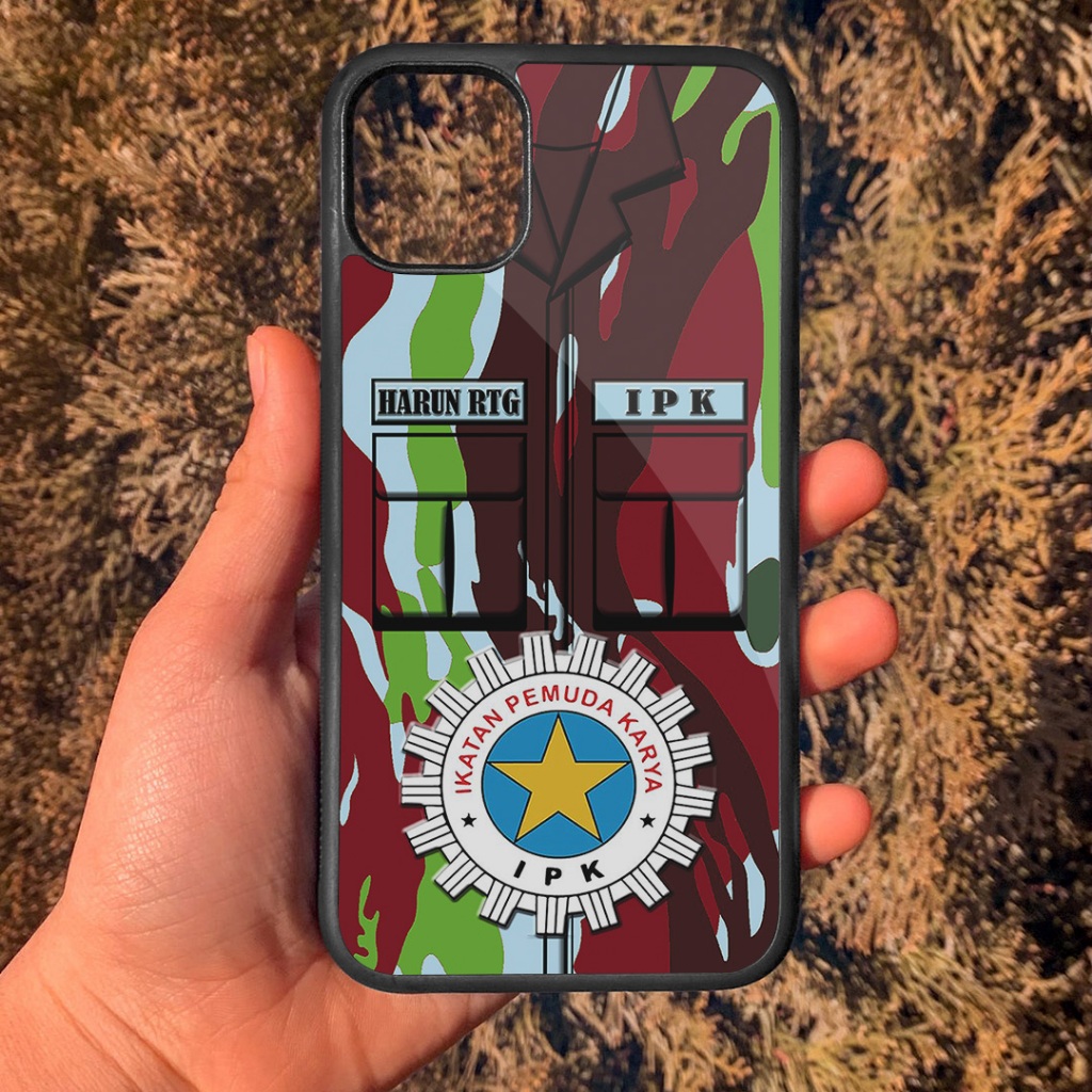 Custom Case Handphone HP Desain IPK Ikatan Pemuda Karya CUSTOM