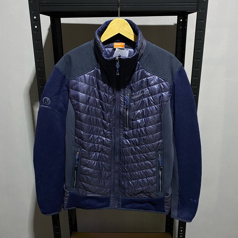 Merrell Puffer Wool Jacket