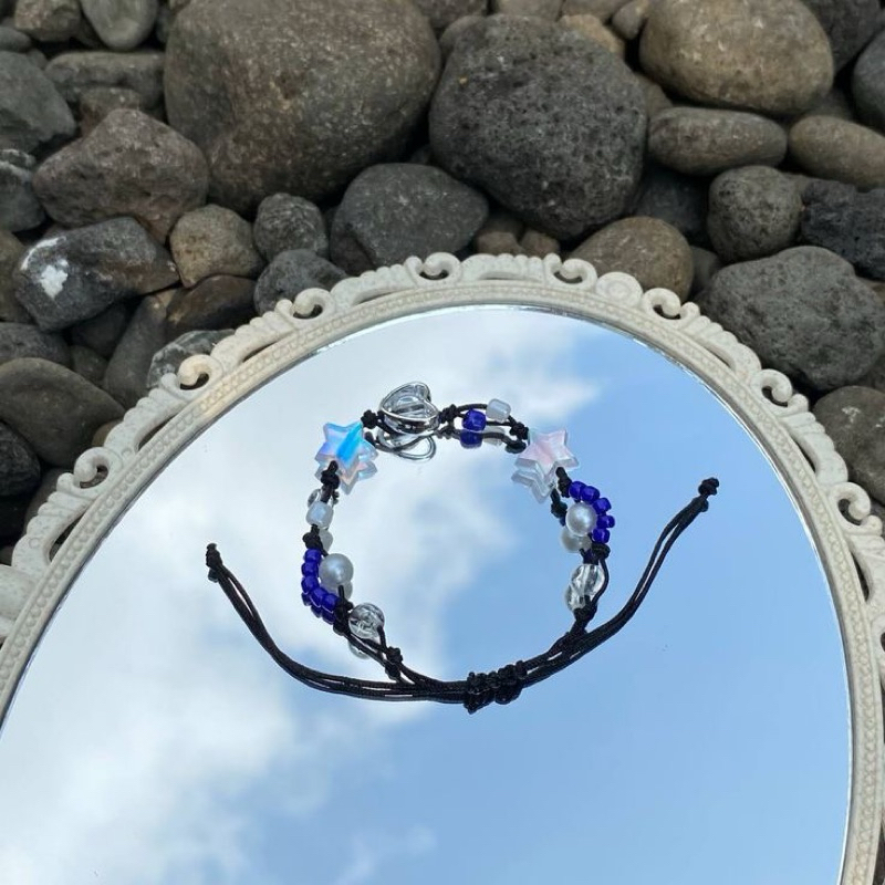 JUAL GELANG COUPLE BIRU HINDIA "HINDIA BRACELET"