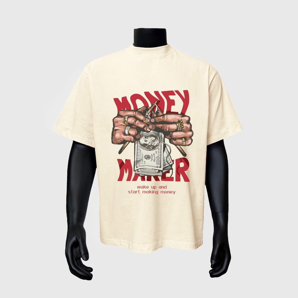 Hellokano kaos oversize distro pria Rights and US dollar stamps kaos pria keren 100% Kapas