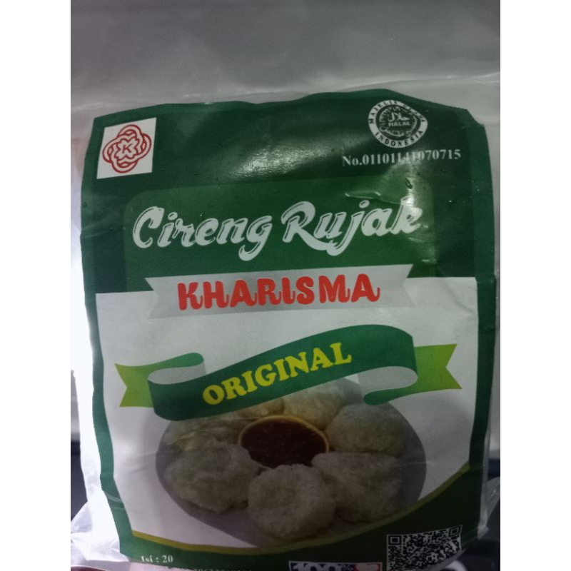 

Cireng rujak Kharisma isi 20