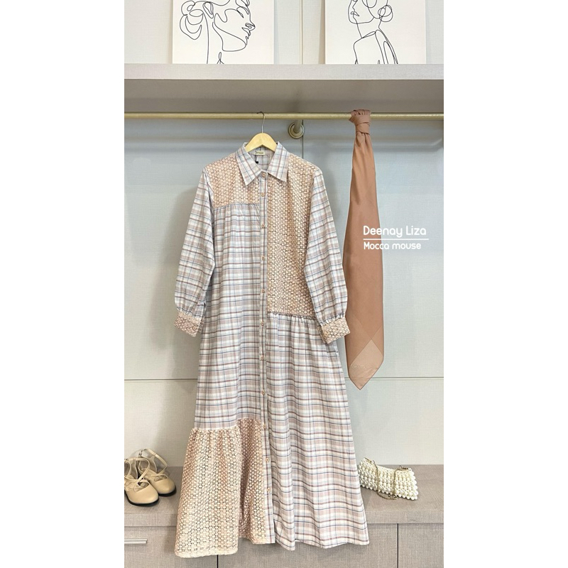 GAMIS KATUN TRISET BY ATHAYA