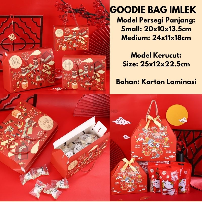

GOODIE BAG IMLEK BOX HAMPERS IMLEK KOTAK HAMPERS IMLEK CNY BOX KUE IMLEK BOX BINGKISAN IMLEK