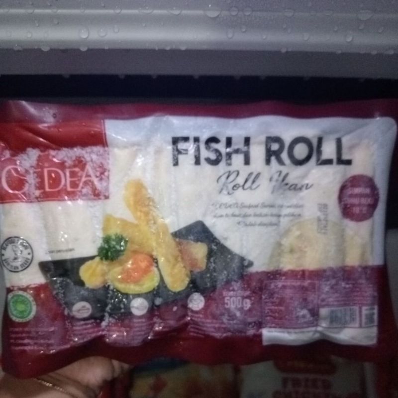 

Cedea Fish Roll 500gr