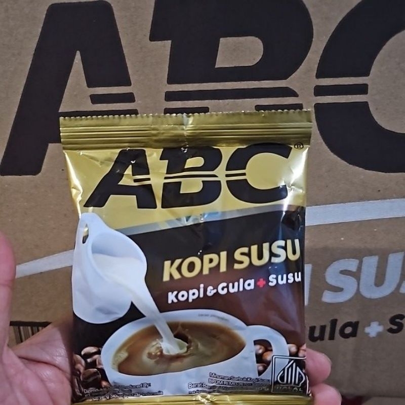 

Kopi ABC SUSU SACHET 30 GRAM