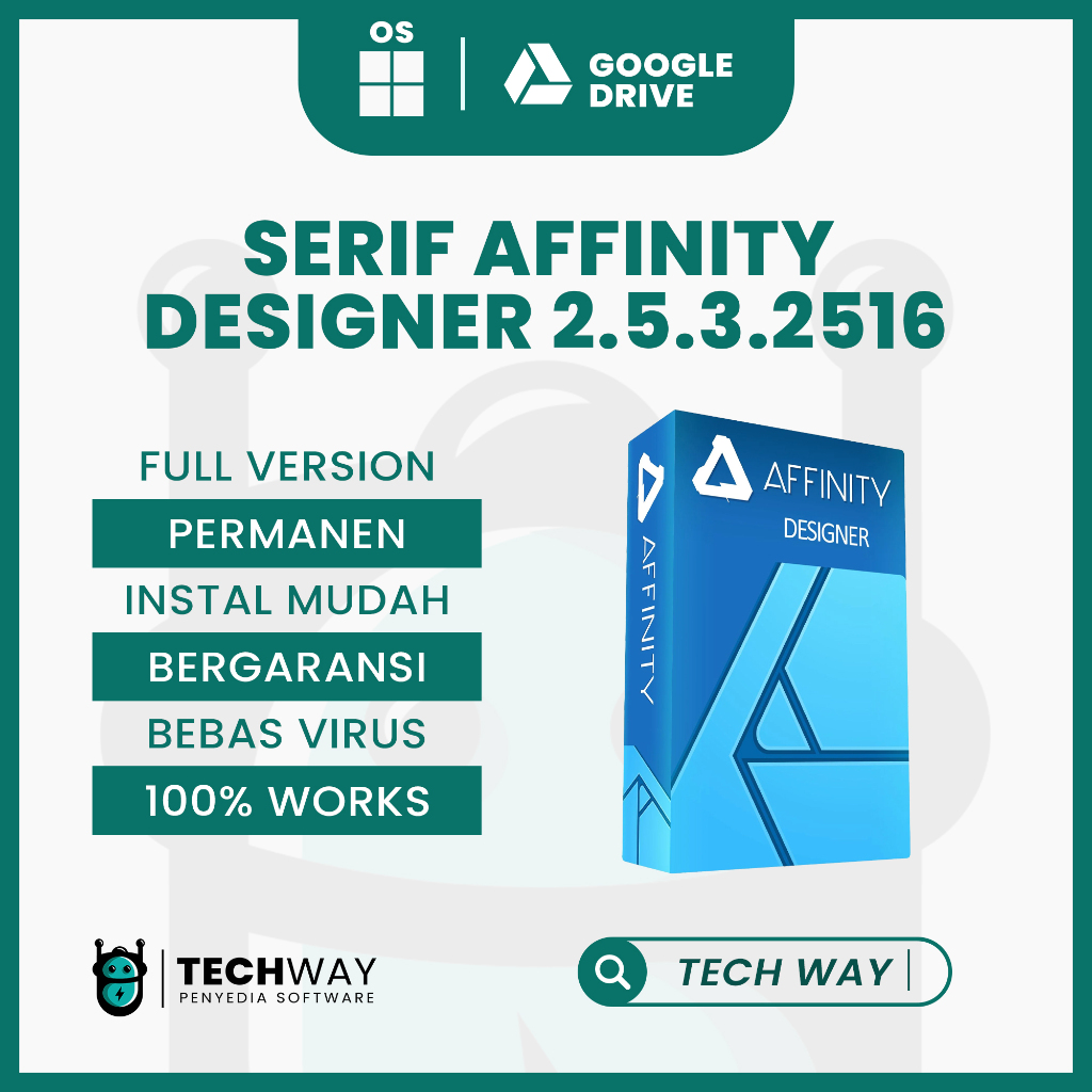 Serif Affinity Designer (Alternative Illustrator) | Windows