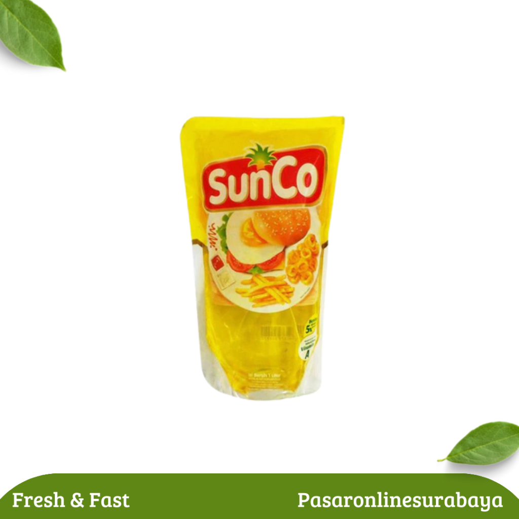 

Sunco Minyak Goreng Pouch 1 Liter