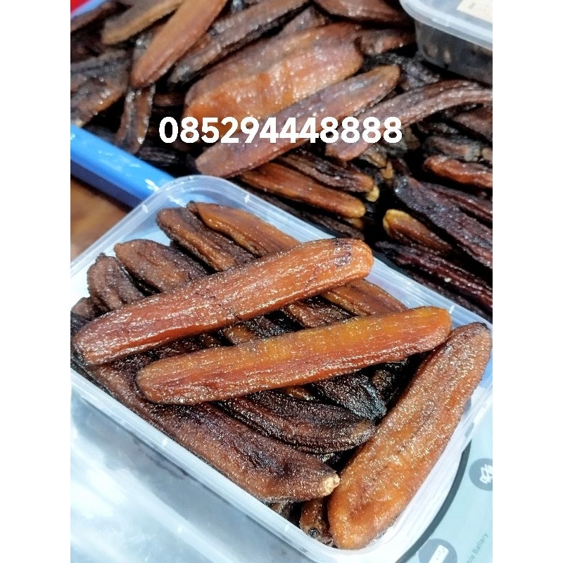 

sale pisang ambon basah madu