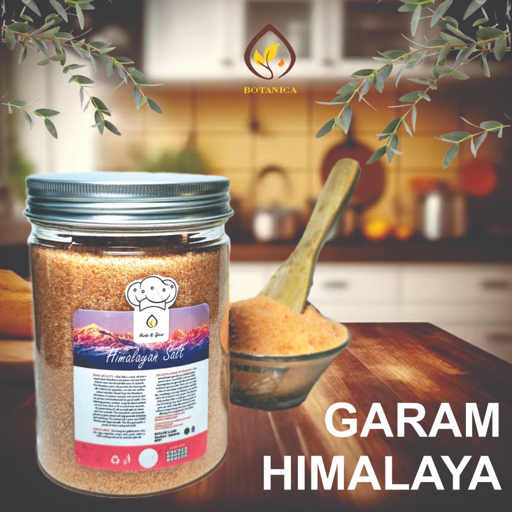 

Botanica Finest Himalayan Pink Crystal Salt/Garam Himalaya Original