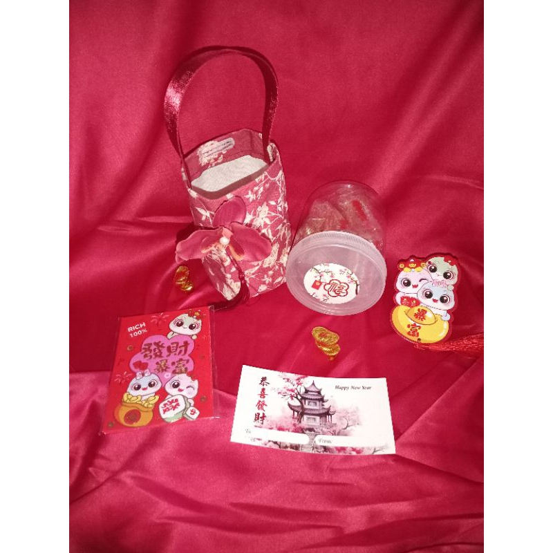 

Khusus Medan - Hampers Imlek Blossom
