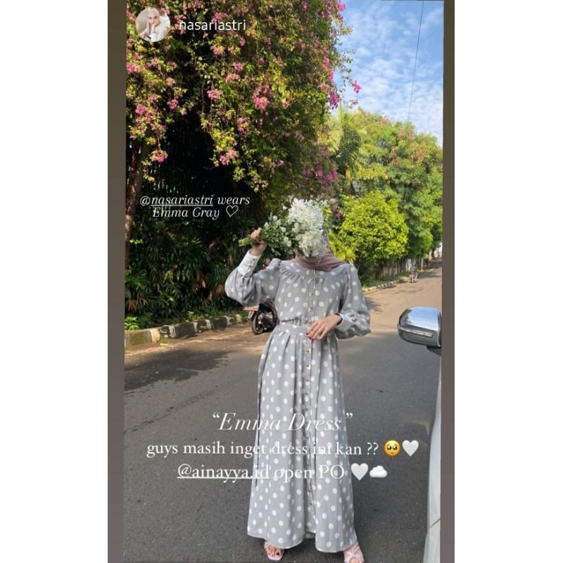 Preloved Ainayya Emma dress