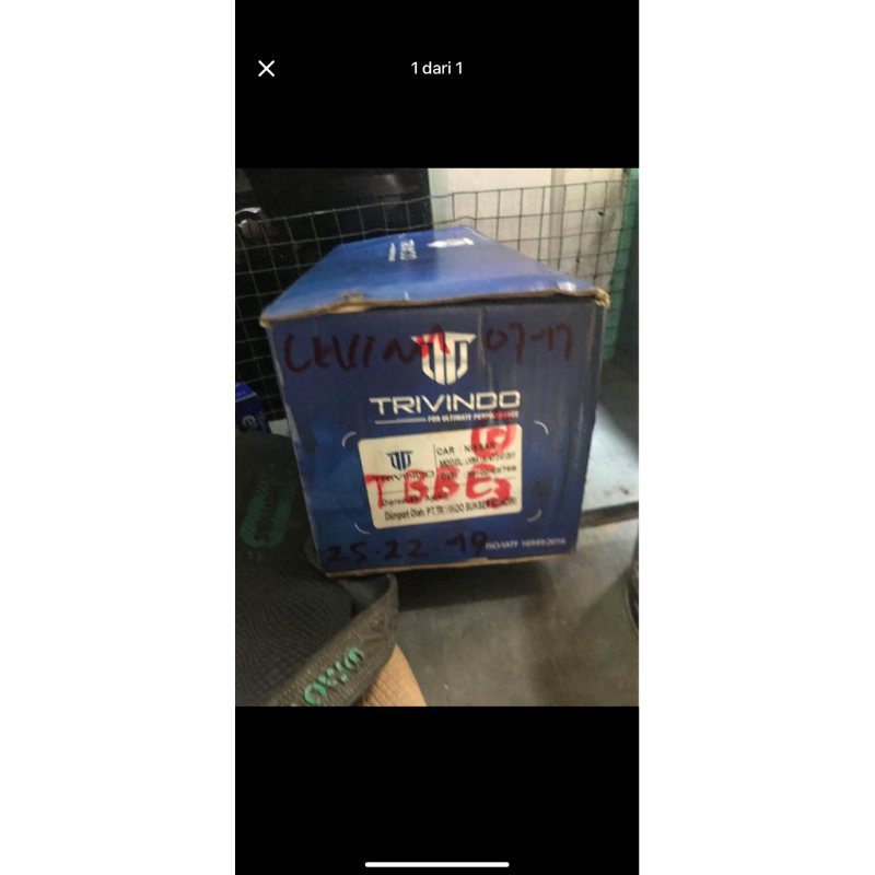 cv join livina 1,8 gak jadi dipasang karna salah tipe harus nya livina 1,5