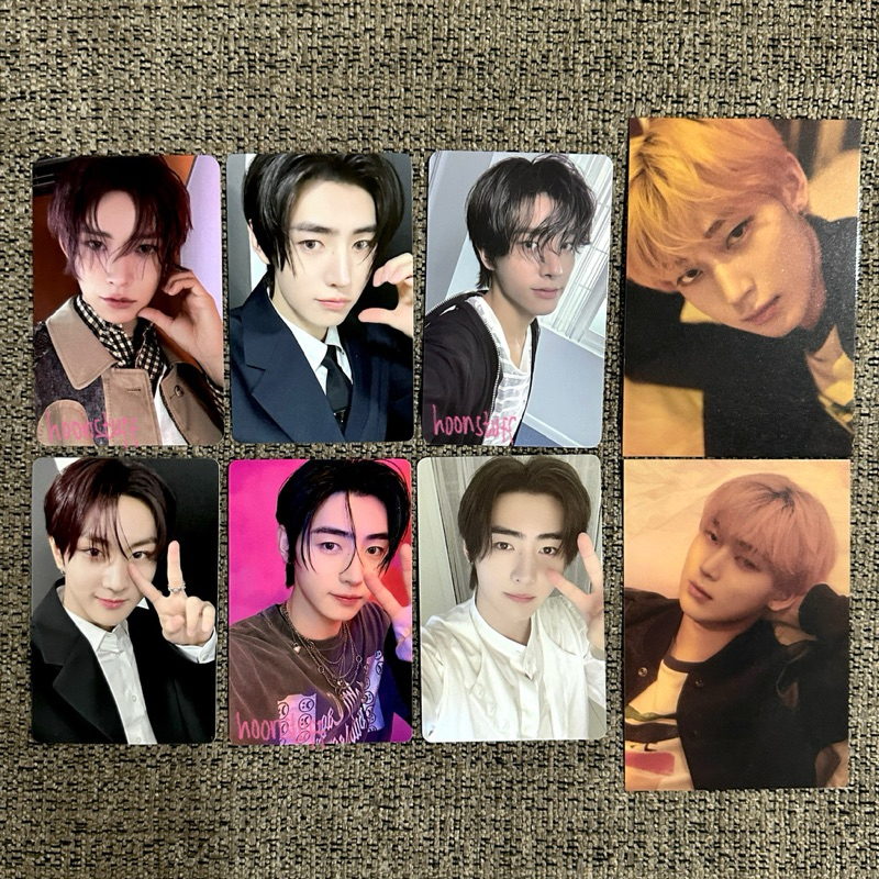 [READY STOCK] PHOTOCARD ENHYPEN JUNGWON HEESEUNG JAY JAKE SUNGHOON SUNOO NI-KI PC OFFICIAL ENHYPEN R