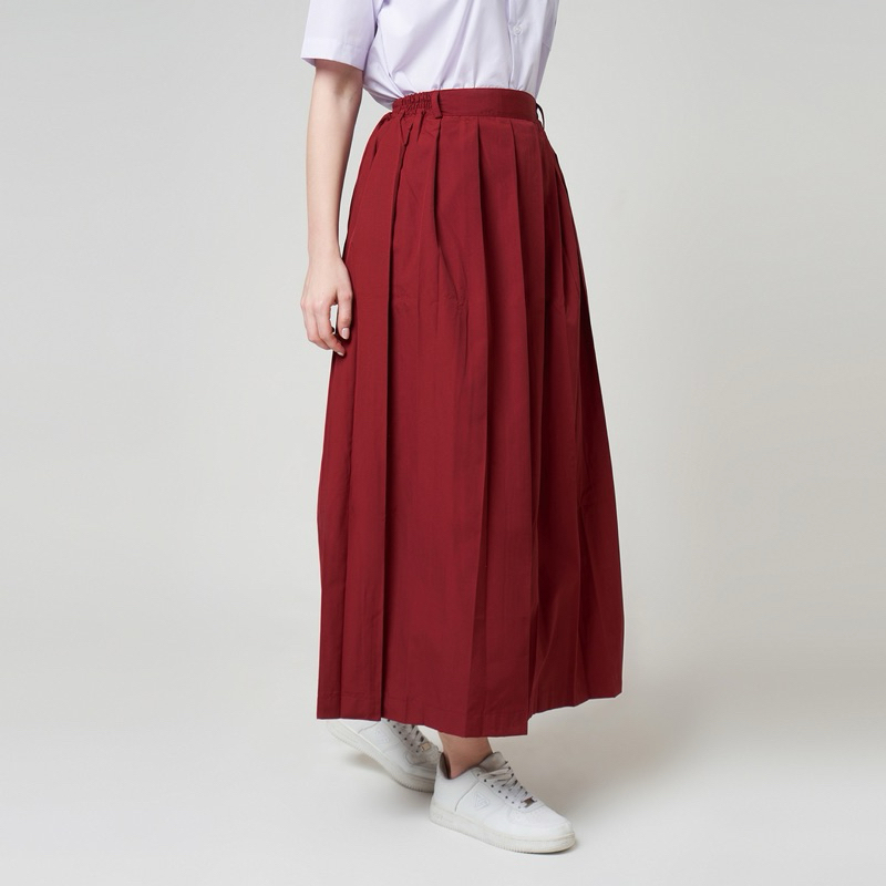 ULUJAMI RIDHO - Rok Rempel Merah Seragam Sekolah