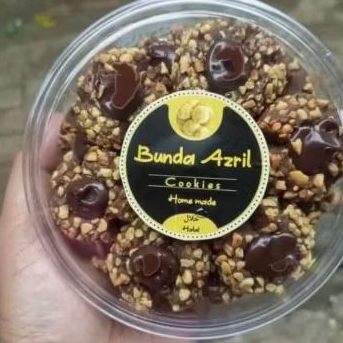 

kue lebaran coklat kacang best seller