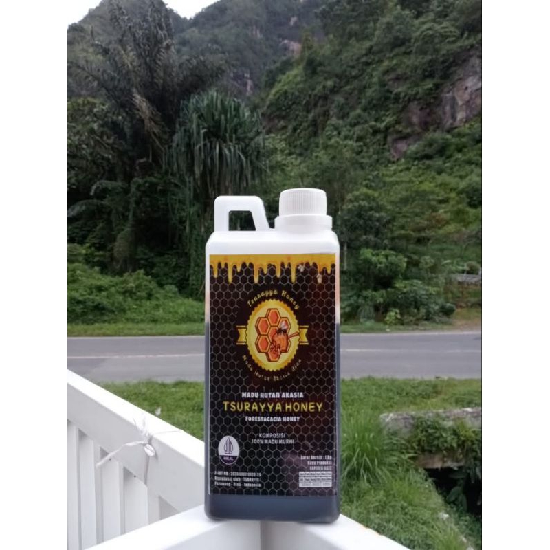 

madu murni full nektar akasia berat 1kg