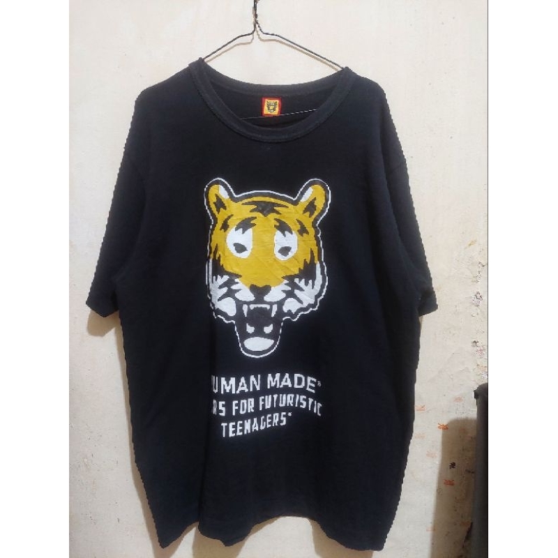 kaos Human Made keren original XL