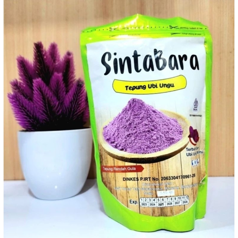 

TEPUNG UBI UNGU/PURPLE SWEET POTATO POWDER