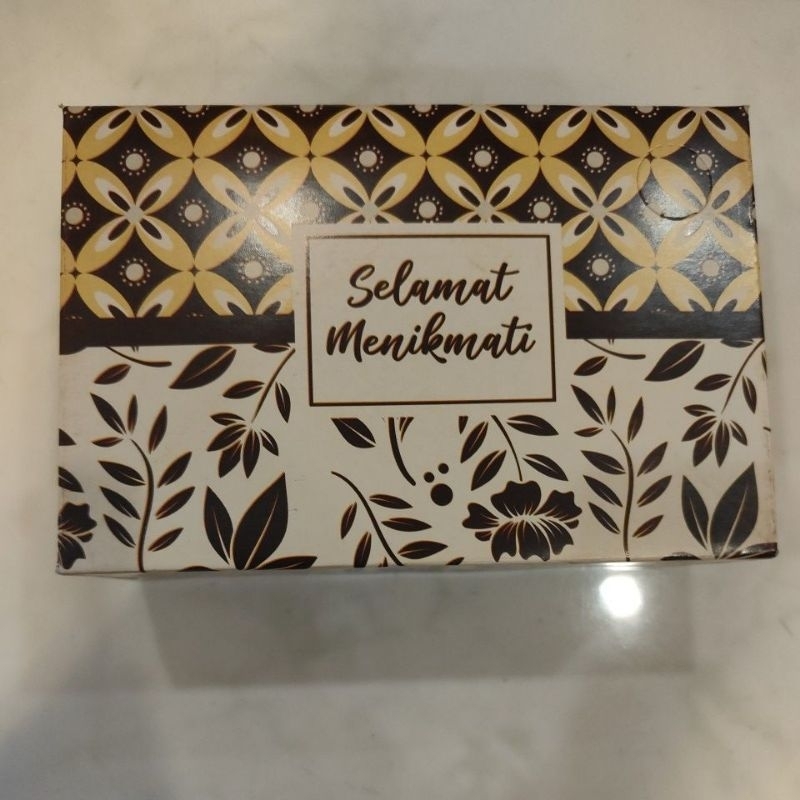 

10 Pcs Dus Nasi/Catering Simpack model lem Duplek (15x10x7 cm)